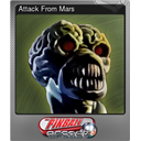 Attack From Mars (Foil Trading Card)