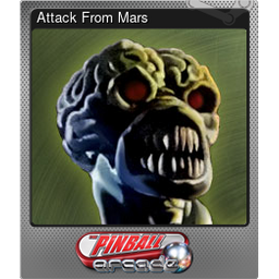 Attack From Mars (Foil Trading Card)