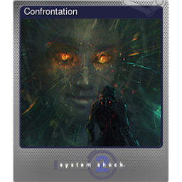 Confrontation (Foil Trading Card)