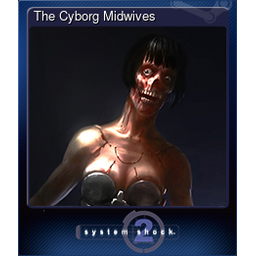 The Cyborg Midwives (Trading Card)