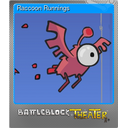 Raccoon Runnings (Foil)