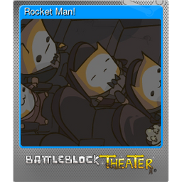 Rocket Man! (Foil)