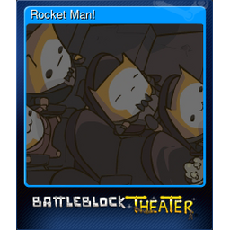 Rocket Man!