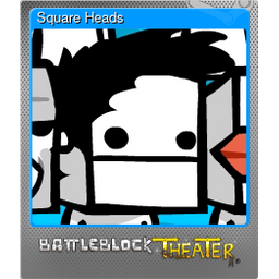 Square Heads (Foil)