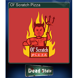 Ol Scratch Pizza