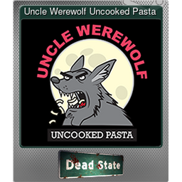 Uncle Werewolf Uncooked Pasta (Foil)