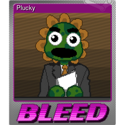 Plucky (Foil)