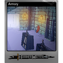 Armory (Foil Trading Card)