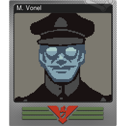 M. Vonel (Foil)