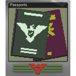 Passports (Foil)