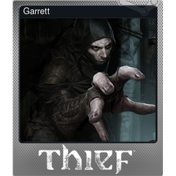 Garrett (Foil Trading Card)