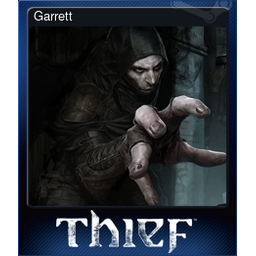 Garrett (Trading Card)