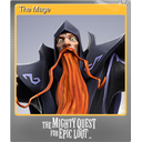 The Mage (Foil Trading Card)