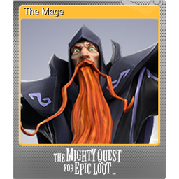 The Mage (Foil Trading Card)