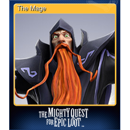 The Mage (Trading Card)