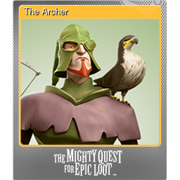 The Archer (Foil Trading Card)