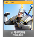 The Knight (Foil Trading Card)