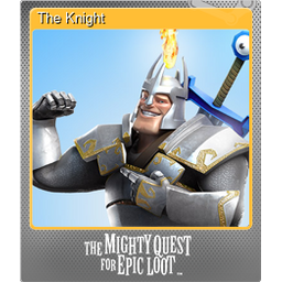 The Knight (Foil Trading Card)