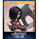 The Runaway (Trading Card)