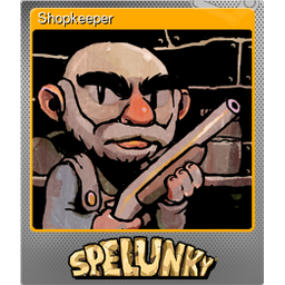 Shopkeeper (Foil)