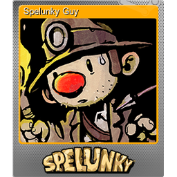 Spelunky Guy (Foil)
