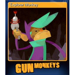 Explorer Monkey (Trading Card)