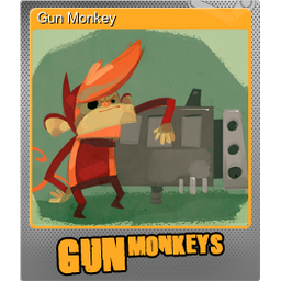 Gun Monkey (Foil)