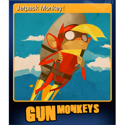 Jetpack Monkey!