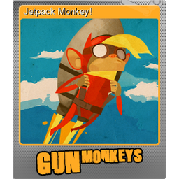 Jetpack Monkey! (Foil)