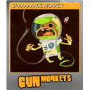 SPAAAAAACE MONKEY (Foil Trading Card)