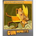 Time-Travelling Monkey (Foil Trading Card)