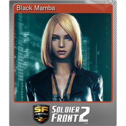 Black Mamba (Foil Trading Card)