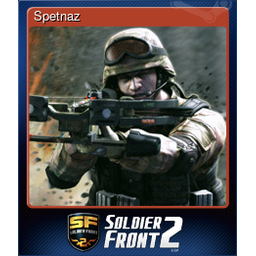 Spetnaz (Trading Card)