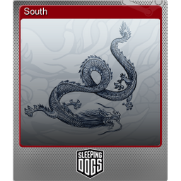 South (Foil)