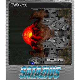 CWX-758 (Foil)