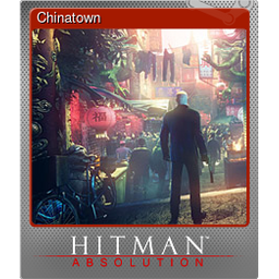 Chinatown (Foil)