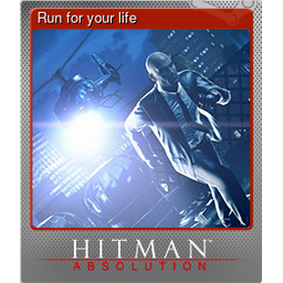 Run for your life (Foil)