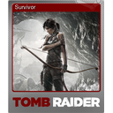 Survivor (Foil Trading Card)