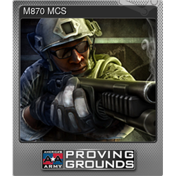 M870 MCS (Foil)