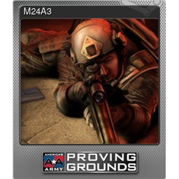 M24A3 (Foil)