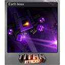 Earth boss (Foil)