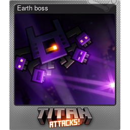 Earth boss (Foil)