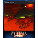 Mars boss