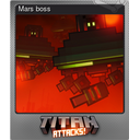 Mars boss (Foil)