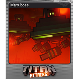 Mars boss (Foil)