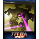 Saturn boss