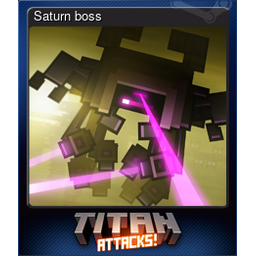 Saturn boss