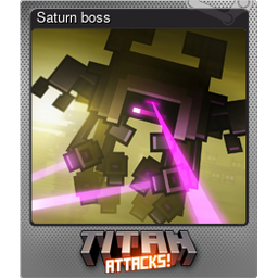 Saturn boss (Foil)