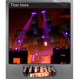 Titan boss (Foil)
