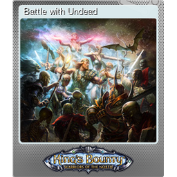 Battle with Undead (Foil)